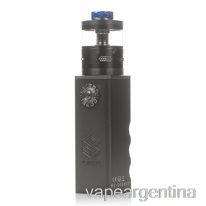 Steam Crave Titan Combo Avanzado Rdta Kit De Inicio Gunmetal Vape Argentina